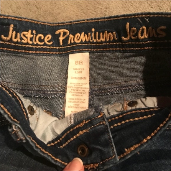 2 pair of Justice Pants - Picture 6 of 8